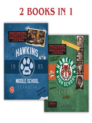 cover image of Hawkins Middle School Yearbook/Hawkins High School Yearbook (Stranger Things)
